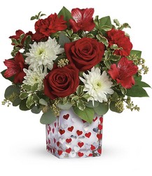 Teleflora's Happy Harmony Bouquet from Victor Mathis Florist in Louisville, KY